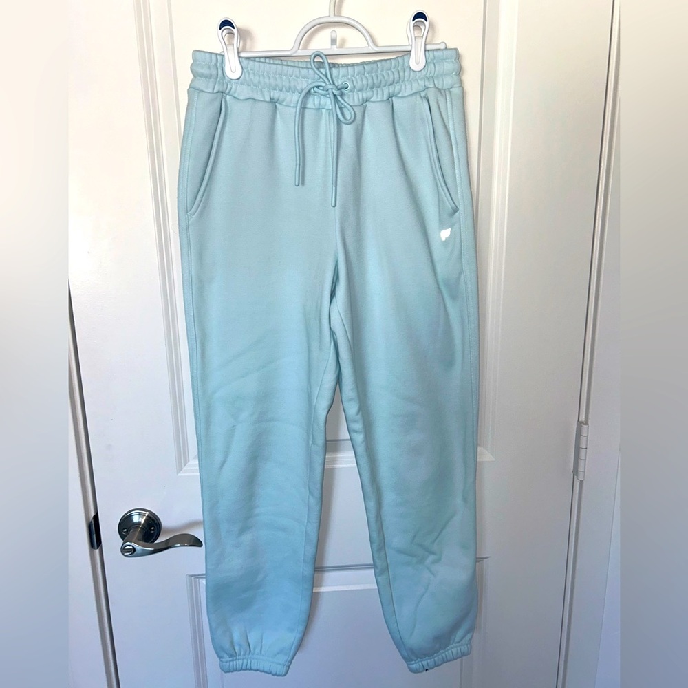 Fabletics cozy fleece go-to sweatpant